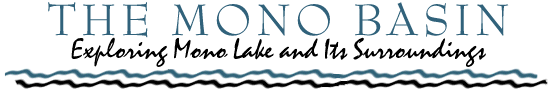 Interactive Map of the Mono Basin
