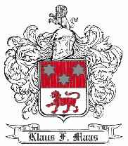 The Arms of the MAAS Family as documented in RIETSTAP ARMORIAL GENERAL